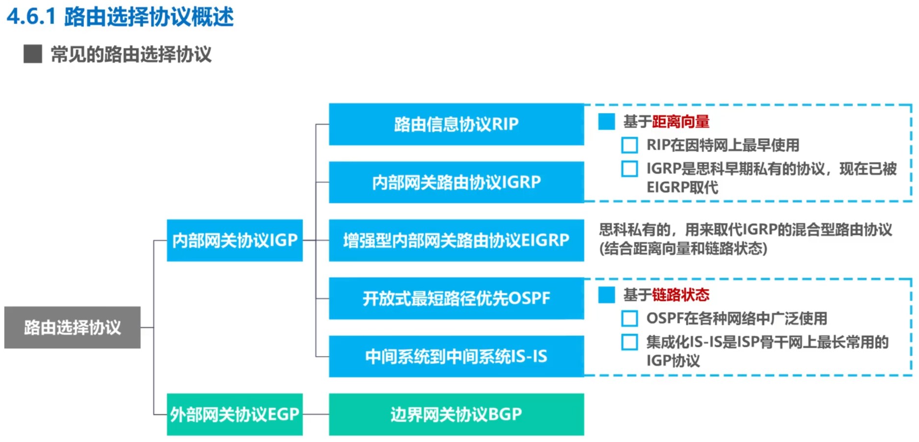 路由选择协议概览
