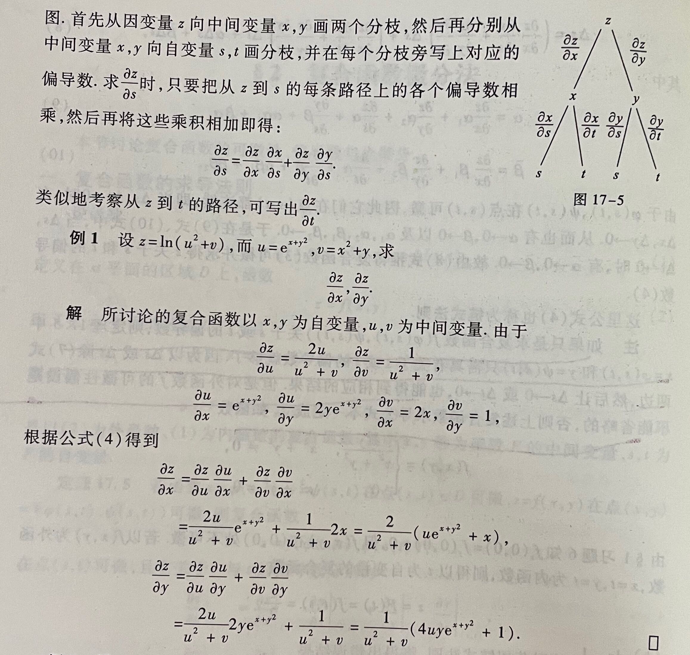 多元函数微分